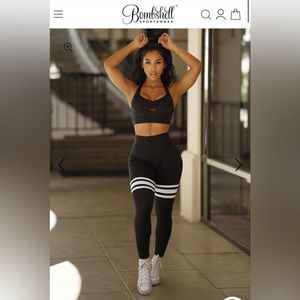 Bombshell Sportswear Perform Thigh Highs